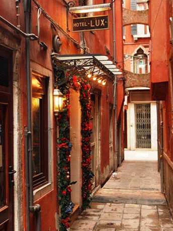 Hotel Lux Venezia Esterno foto